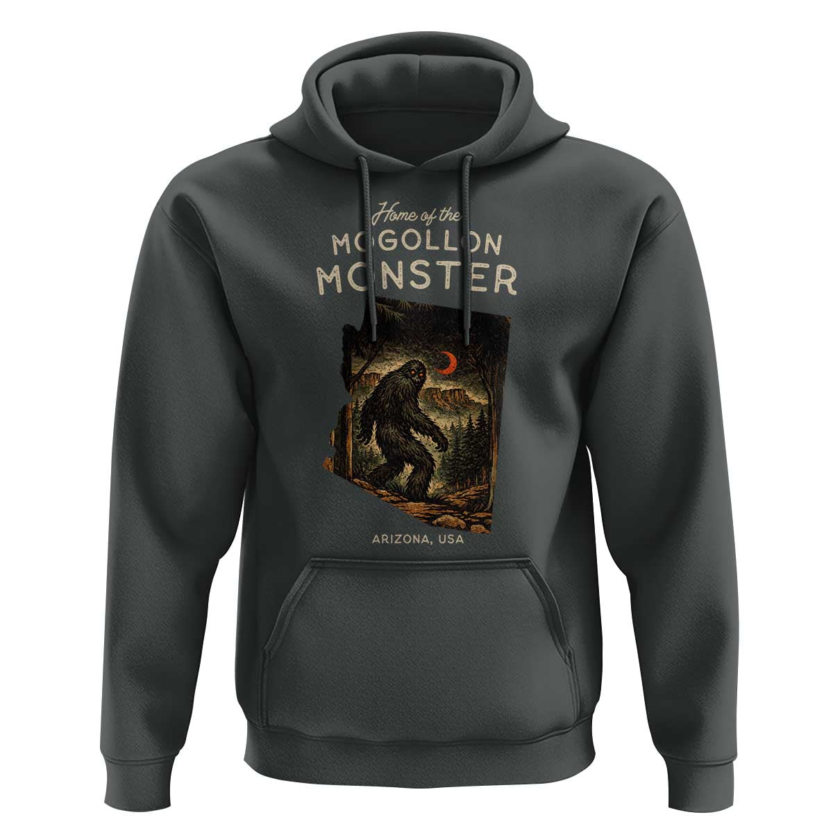 Mogollon Monster Arizona Hoodie Home Of The Cryptid Lover