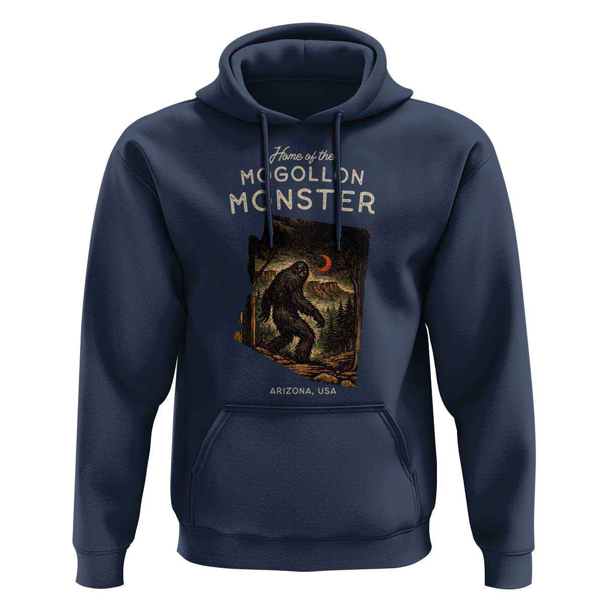 Mogollon Monster Arizona Hoodie Home Of The Cryptid Lover