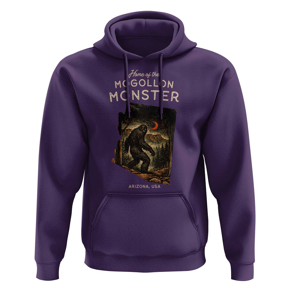 Mogollon Monster Arizona Hoodie Home Of The Cryptid Lover