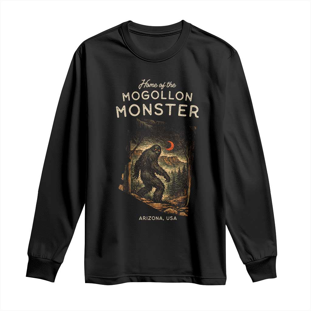 Mogollon Monster Arizona Long Sleeve Shirt Home Of The Cryptid Lover