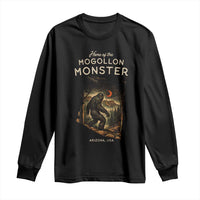 Mogollon Monster Arizona Long Sleeve Shirt Home Of The Cryptid Lover