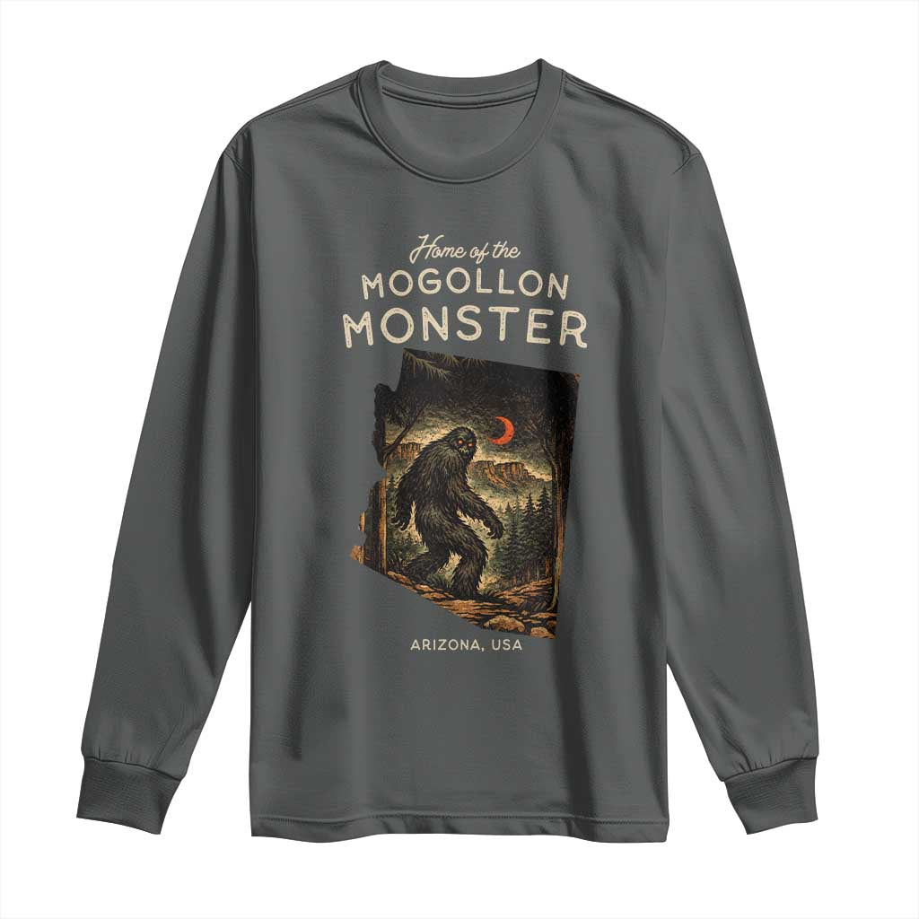 Mogollon Monster Arizona Long Sleeve Shirt Home Of The Cryptid Lover