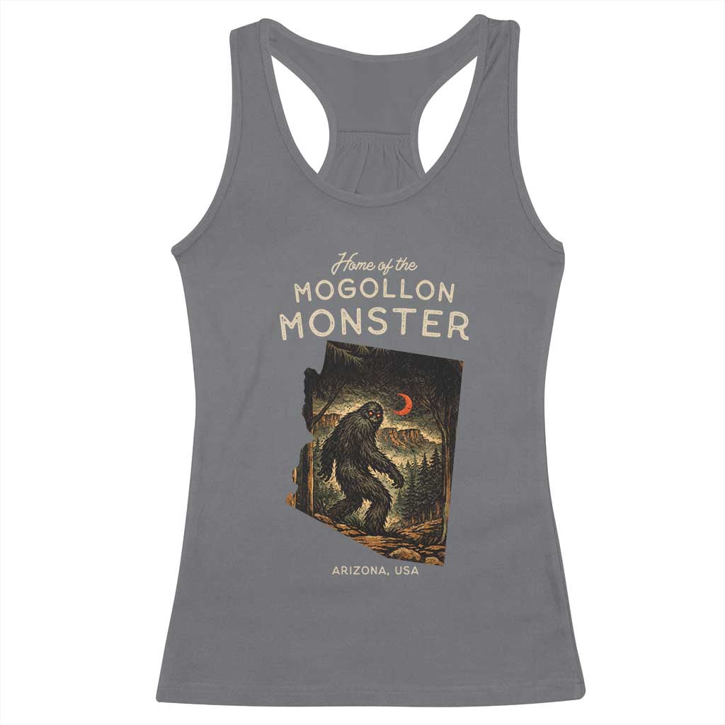 Mogollon Monster Arizona Racerback Tank Top Home Of The Cryptid Lover