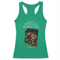 Mogollon Monster Arizona Racerback Tank Top Home Of The Cryptid Lover