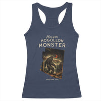 Mogollon Monster Arizona Racerback Tank Top Home Of The Cryptid Lover