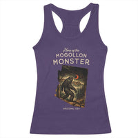 Mogollon Monster Arizona Racerback Tank Top Home Of The Cryptid Lover