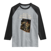 Mogollon Monster Arizona Raglan Shirt Home Of The Cryptid Lover