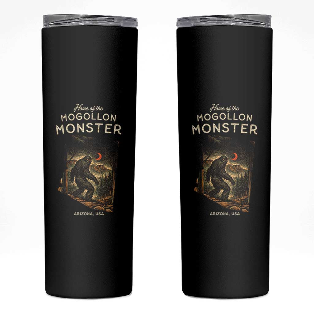 Mogollon Monster Arizona Skinny Tumbler Home Of The Cryptid Lover