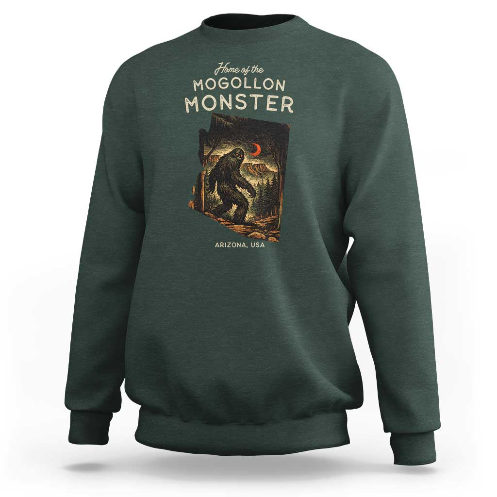 Mogollon Monster Arizona Sweatshirt Home Of The Cryptid Lover