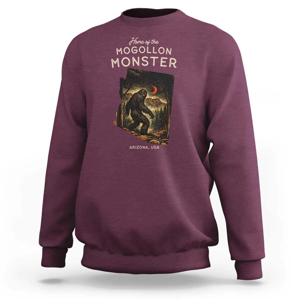 Mogollon Monster Arizona Sweatshirt Home Of The Cryptid Lover