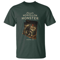 Mogollon Monster Arizona T Shirt Home Of The Cryptid Lover
