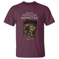 Mogollon Monster Arizona T Shirt Home Of The Cryptid Lover