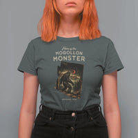 Mogollon Monster Arizona T Shirt For Women Home Of The Cryptid Lover