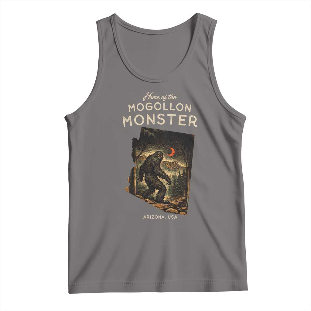 Mogollon Monster Arizona Tank Top Home Of The Cryptid Lover