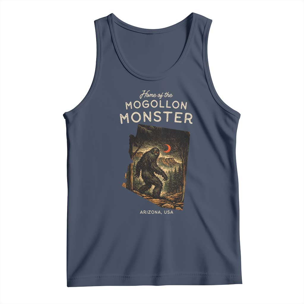Mogollon Monster Arizona Tank Top Home Of The Cryptid Lover