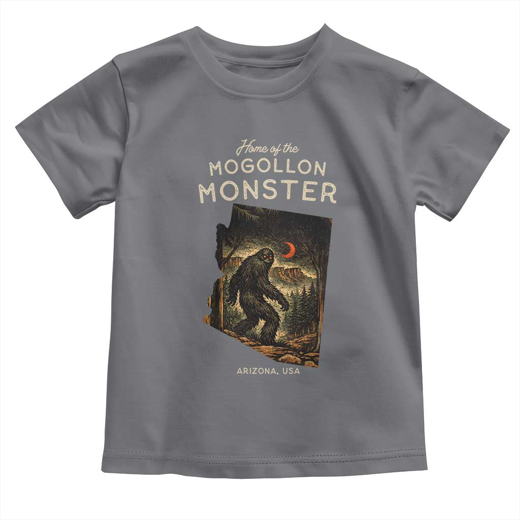 Mogollon Monster Arizona Toddler T Shirt Home Of The Cryptid Lover