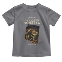 Mogollon Monster Arizona Toddler T Shirt Home Of The Cryptid Lover