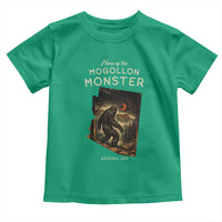 Mogollon Monster Arizona Toddler T Shirt Home Of The Cryptid Lover