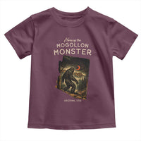 Mogollon Monster Arizona Toddler T Shirt Home Of The Cryptid Lover