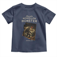 Mogollon Monster Arizona Toddler T Shirt Home Of The Cryptid Lover