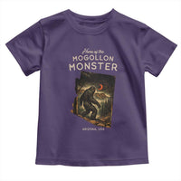 Mogollon Monster Arizona Toddler T Shirt Home Of The Cryptid Lover