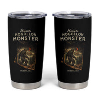 Mogollon Monster Arizona Tumbler Cup Home Of The Cryptid Lover