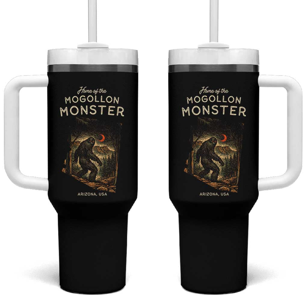 Mogollon Monster Arizona Tumbler With Handle Home Of The Cryptid Lover