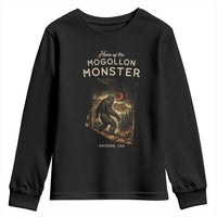 Mogollon Monster Arizona Youth Sweatshirt Home Of The Cryptid Lover