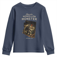 Mogollon Monster Arizona Youth Sweatshirt Home Of The Cryptid Lover