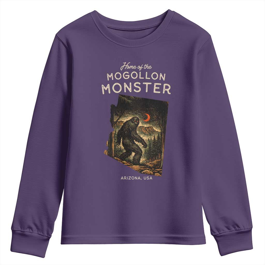 Mogollon Monster Arizona Youth Sweatshirt Home Of The Cryptid Lover