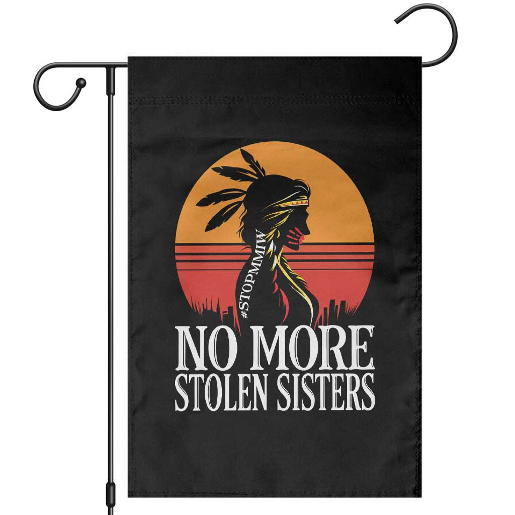 MMIW Awareness Garden Flag No More Stolen Sisters Native American Gift