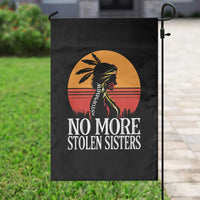 MMIW Awareness Garden Flag No More Stolen Sisters Native American Gift