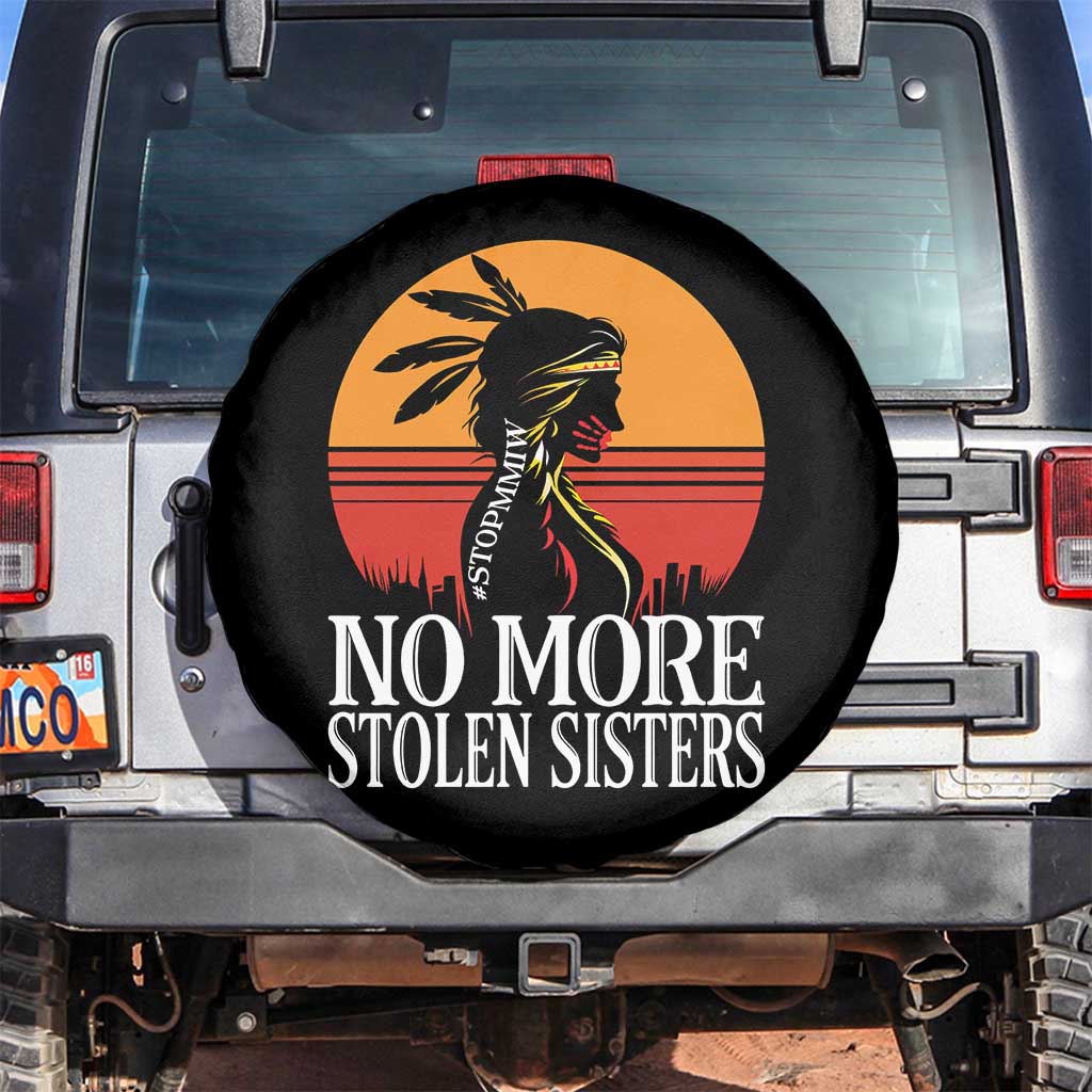 MMIW Awareness Spare Tire Cover No More Stolen Sisters Native American Gift