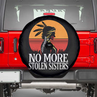 MMIW Awareness Spare Tire Cover No More Stolen Sisters Native American Gift
