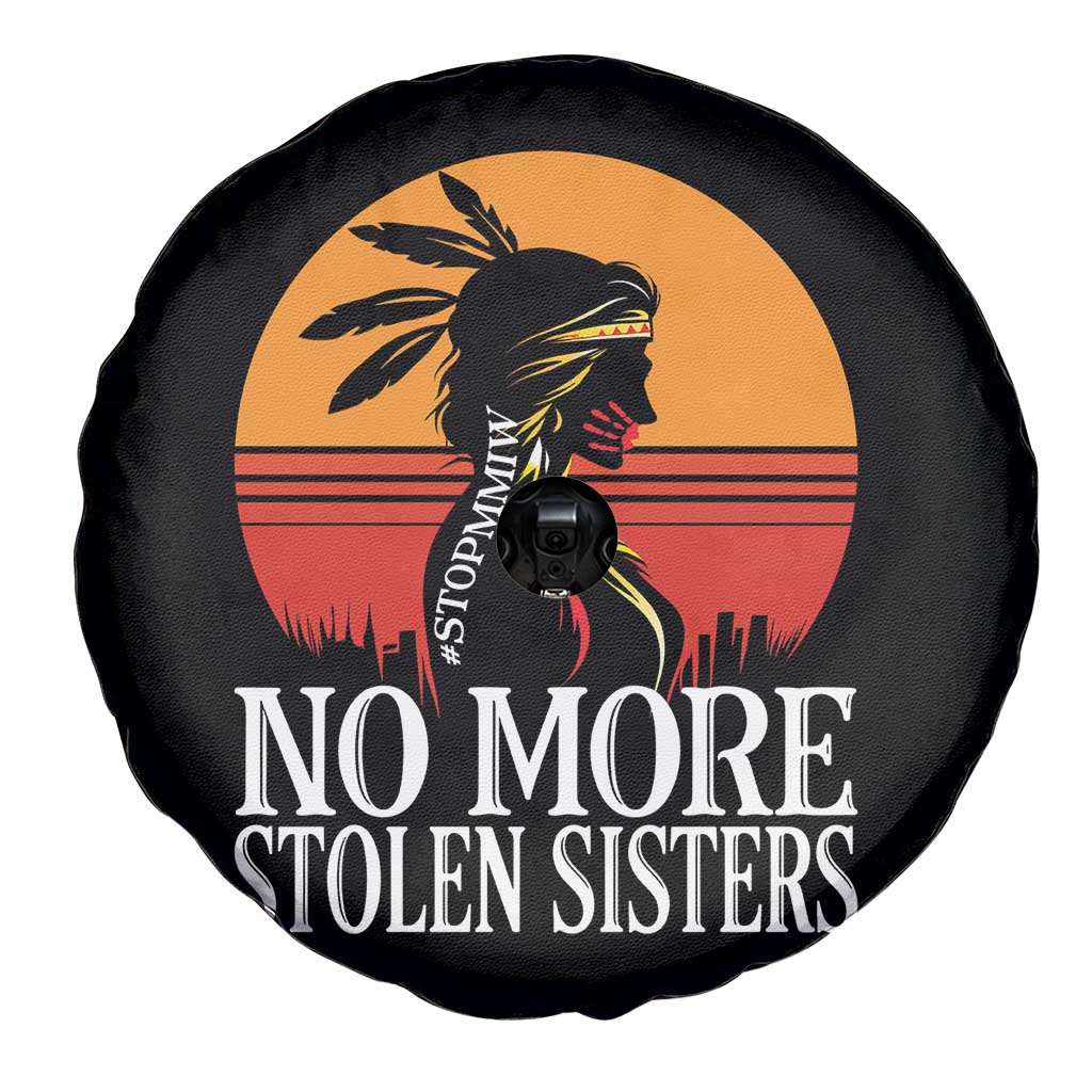 MMIW Awareness Spare Tire Cover No More Stolen Sisters Native American Gift
