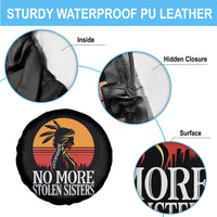 MMIW Awareness Spare Tire Cover No More Stolen Sisters Native American Gift