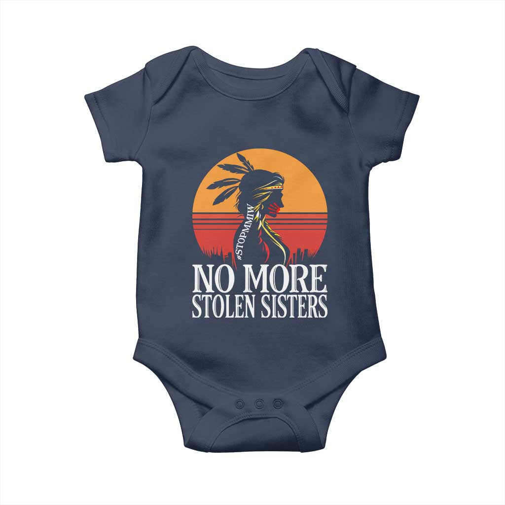 MMIW Awareness Baby Onesie No More Stolen Sisters Native American Gift