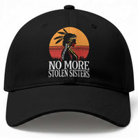 MMIW Awareness Baseball Cap No More Stolen Sisters Native American Gift