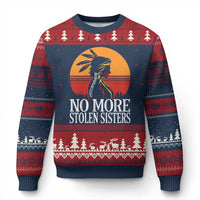 MMIW Awareness Ugly Christmas Sweater No More Stolen Sisters Native American Gift