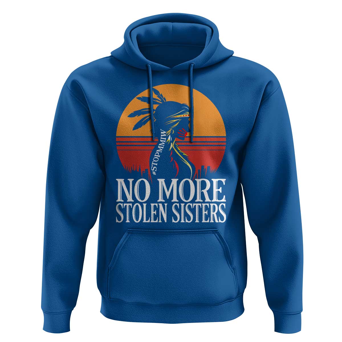 MMIW Awareness Hoodie No More Stolen Sisters Native American Gift