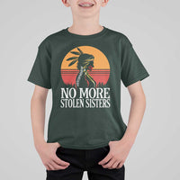 MMIW Awareness T Shirt For Kid No More Stolen Sisters Native American Gift