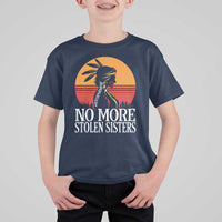 MMIW Awareness T Shirt For Kid No More Stolen Sisters Native American Gift