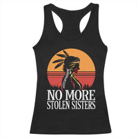 MMIW Awareness Racerback Tank Top No More Stolen Sisters Native American Gift