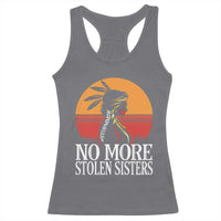 MMIW Awareness Racerback Tank Top No More Stolen Sisters Native American Gift