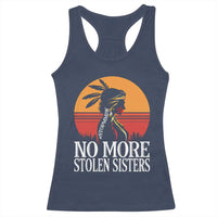 MMIW Awareness Racerback Tank Top No More Stolen Sisters Native American Gift