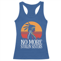 MMIW Awareness Racerback Tank Top No More Stolen Sisters Native American Gift