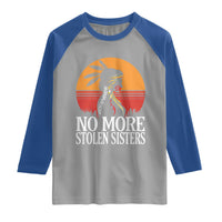 MMIW Awareness Raglan Shirt No More Stolen Sisters Native American Gift