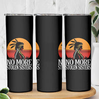 MMIW Awareness Skinny Tumbler No More Stolen Sisters Native American Gift
