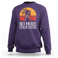 MMIW Awareness Sweatshirt No More Stolen Sisters Native American Gift