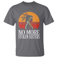 MMIW Awareness T Shirt No More Stolen Sisters Native American Gift